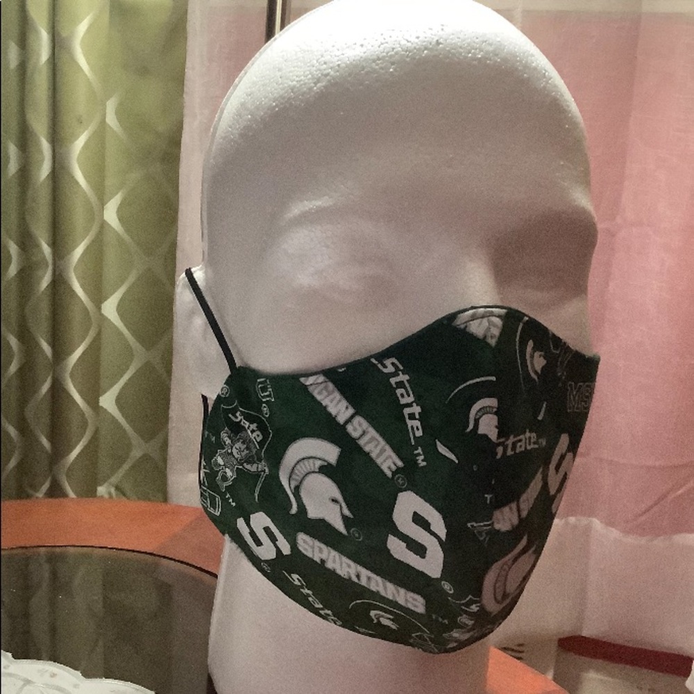 Michigan State Face Mask